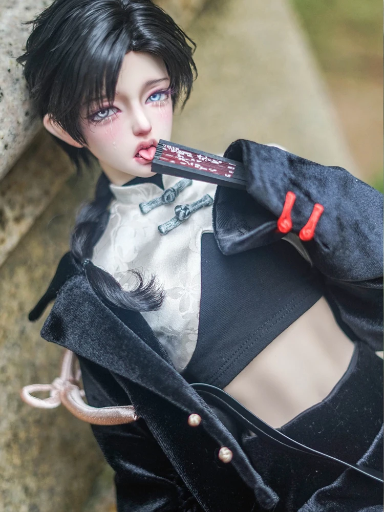 HeHeBJD Resin bjd 1/3 Eli free eyes handsome male bjd on sale