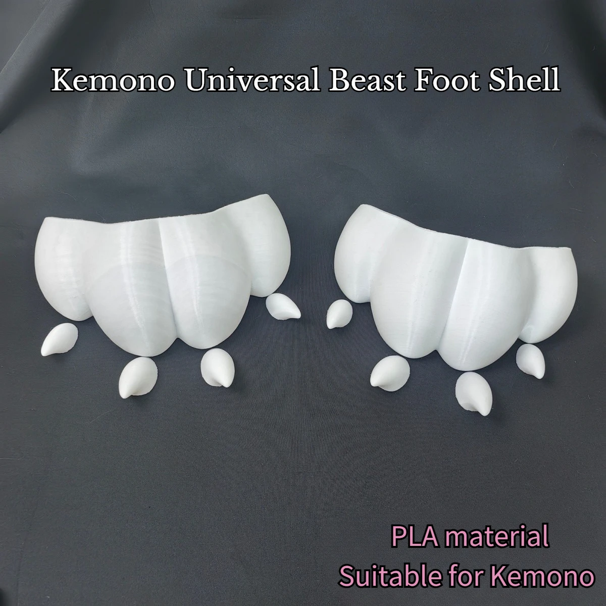 

Animal Clothing Animal Feet 3D Printing Foot Shell Animal Feet Nail Material Accessories