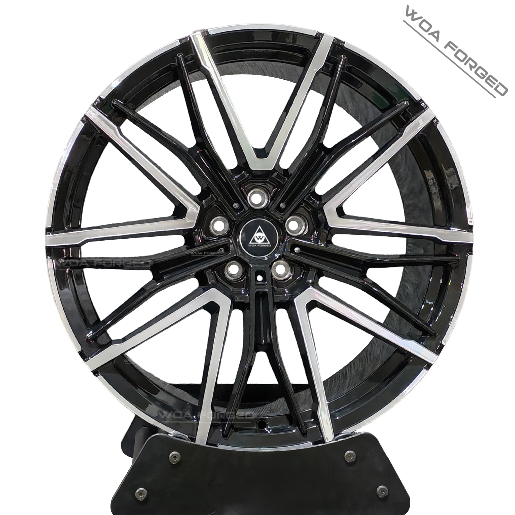 

Factory Price Glossy Black Car Surface 18 19 20 Inches Cross Spokes Deep Dish Racing Lightweight Performance 5x120 5x112 for E92