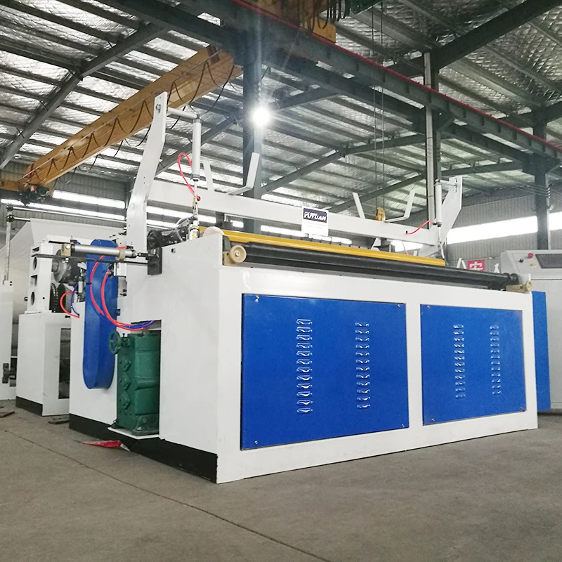 YG High Speed Cotton Bamboo Fiber Straw Hemp Pulp Making Machine To Make Toilet Tissue Paper Roll Napkin Production Line