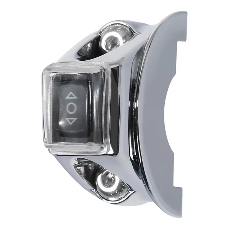 

Clutch Bracket Control Switch Button For Touring Road Street Glide Softail Dyna All Models Motorcycle Chrome