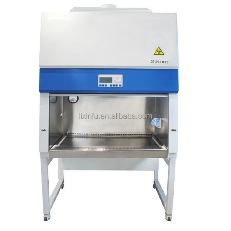 Three seat safety workbench 100% outgoing type Biosafety cabinet II biological research laboratory for LXF-CB1800IIB2