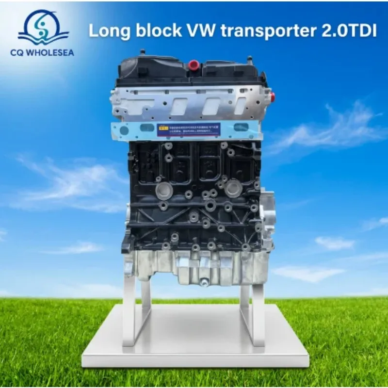 High Performance 2.0 TDI CFCA CFFE CFGB CFFB CDBA CNEW Engine Long Block For VW Transporter T5 T6 Multivan