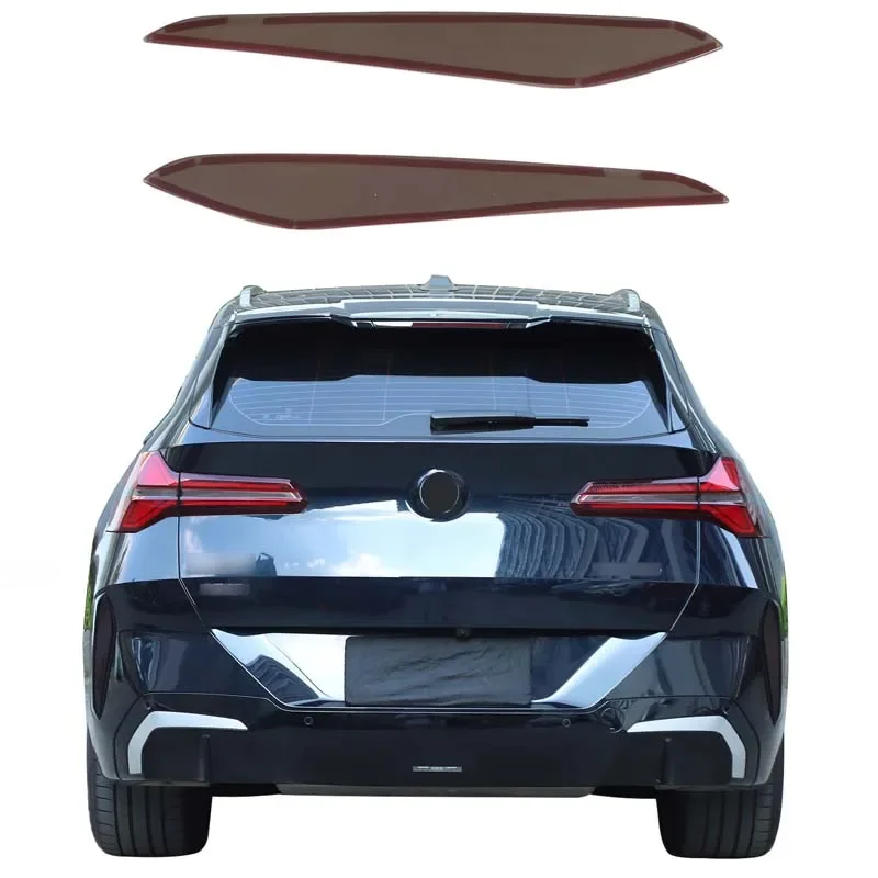 For BMW X3 G45 2025 2026 model rear bumper reflector patch reverse light decorative sticker car exterior accessories ABS 2pcs