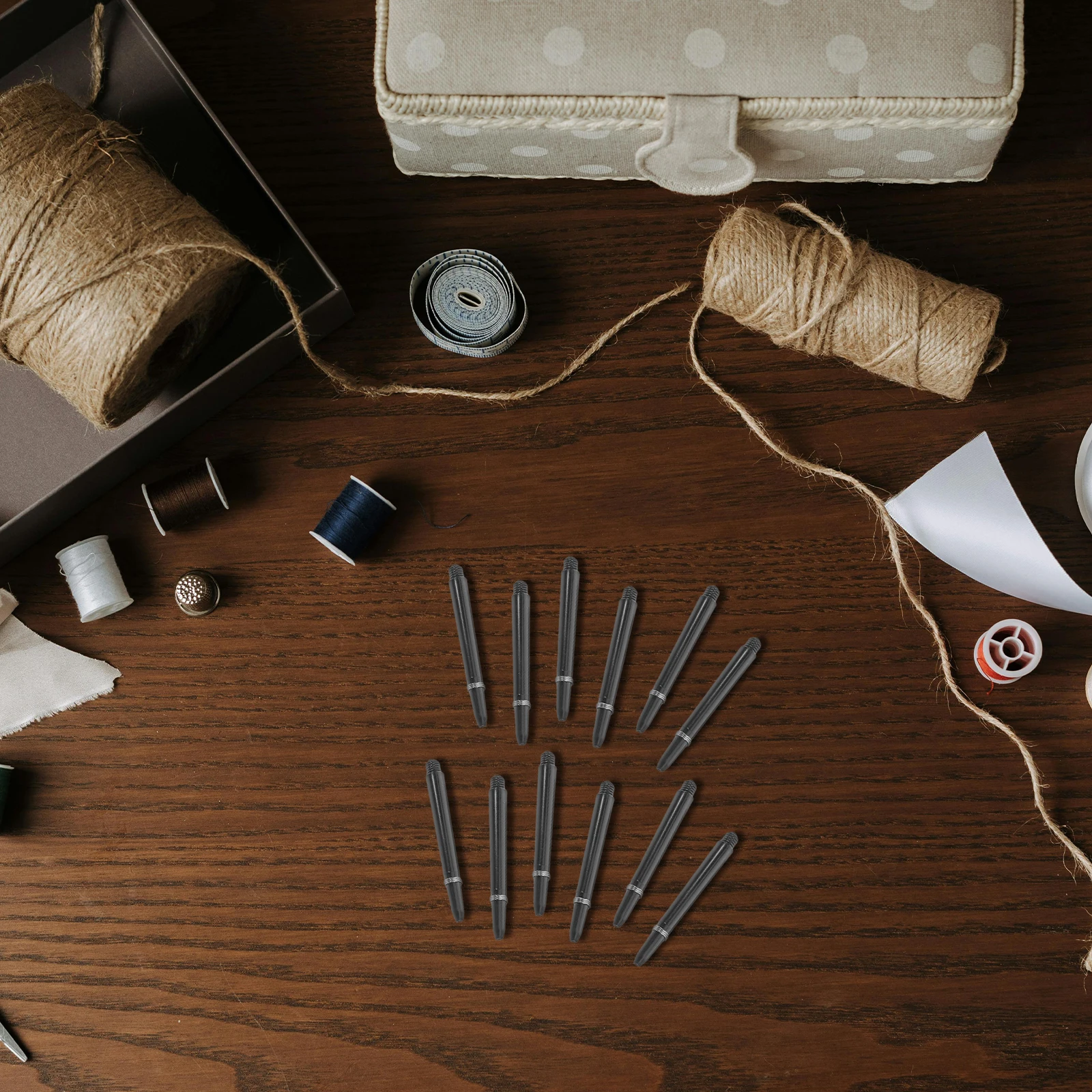 

100 set Wear-Resistant Dart Rods Professional Lightweight Nylon Parts Non- Control Enhancing Fun Game Training Accessory