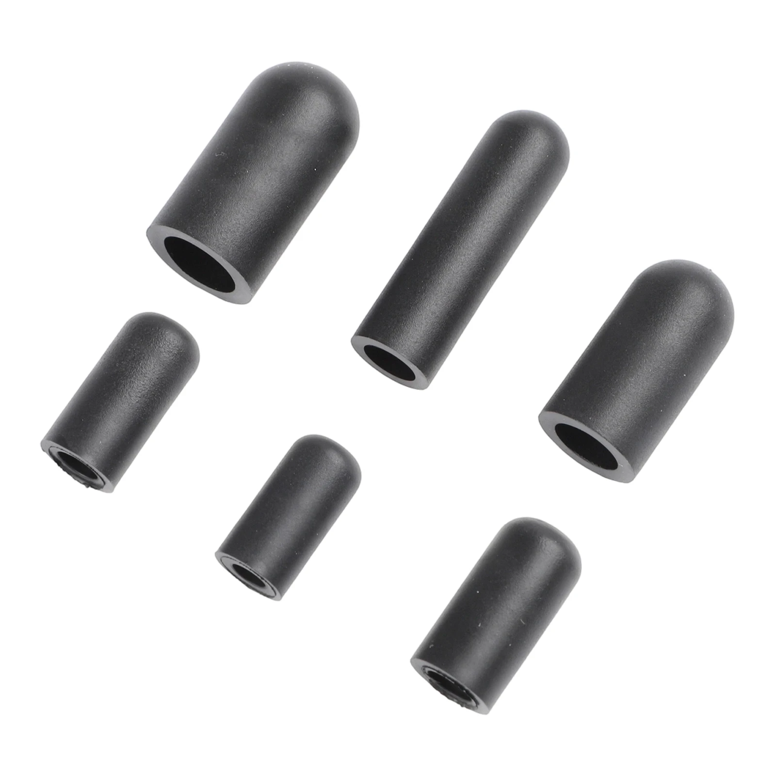Rubber Seals Vacuum Valve Covers Sturdy Rubber Assorted Sizes Airtight Sealing Easy Installation Removable Design