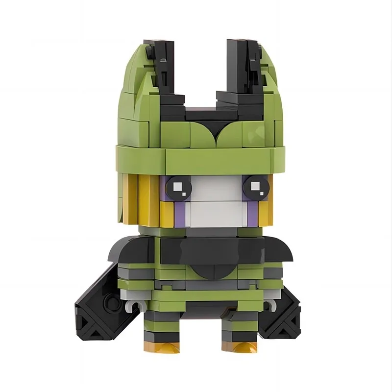 MOC-Anime Figuras Building Blocks para Crianças, Brickheadz Sets, Sete Dragões, Pearl Z, Super Guerreiro, Brinquedos, Presentes de Natal, Idéias