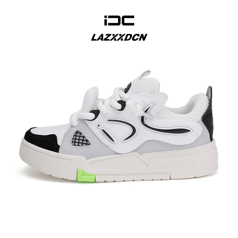 LAZXXDCN Sports Shoes Menโs Outdoor Wear-Resistant Trendy Non-Slip Casual Professional Women Skateboard Male Sneaker 2024 Man