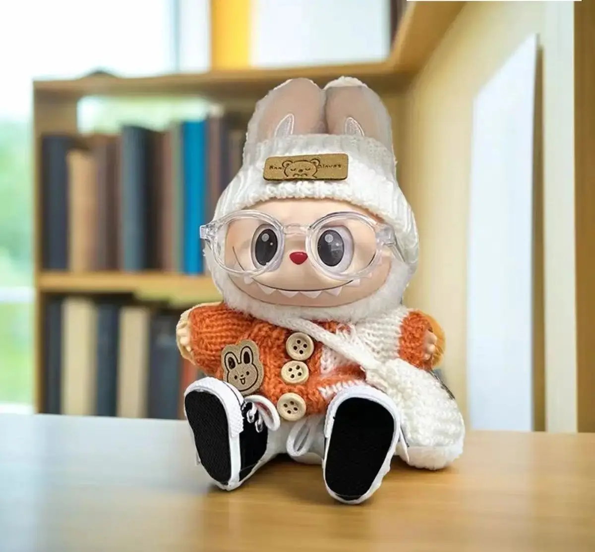 

Mini Plush Doll Clothes Outfit Accessories for 17cm Labubu V1 V2 and Multiple Series - The Perfect Attire for Your Doll