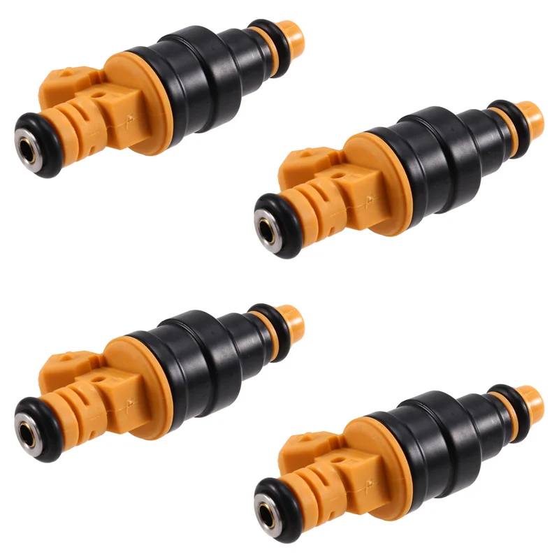 A99F-Per RENAULT 19 16V CLIO WILLIAMS 1.8 2.0 F7R Compatibile 4 PZ 0280150830 Set INIETTORI CARBURANTE