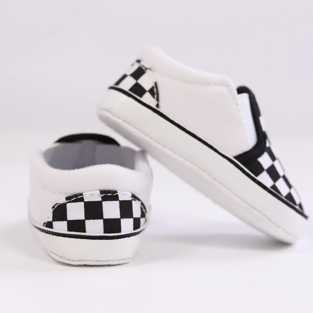 الجنس للجنسين طفل رضيع أحذية أنيقة منقوشة حذاء طفل زوج الأول من الأحذية قبل خطوة مريحة زلة Ons