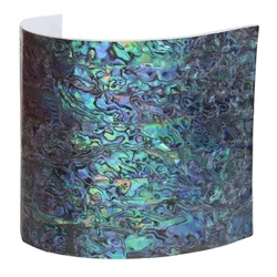 1x Abalone Veneer Sheet Adhesive Sticker Flexible Inlay 240x140mm (9 1/2