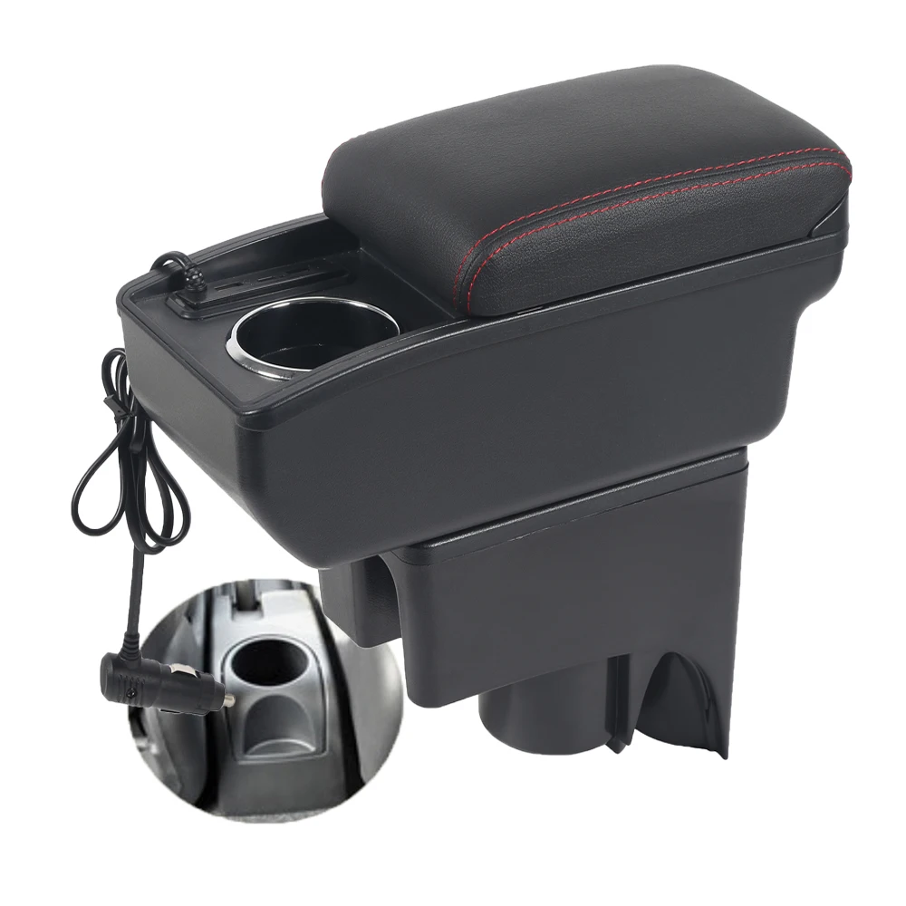 

Nissan Livina Ящик подлокотника ﻿ Поддержка локтя, центральное содержание, чехол для хранения консоли