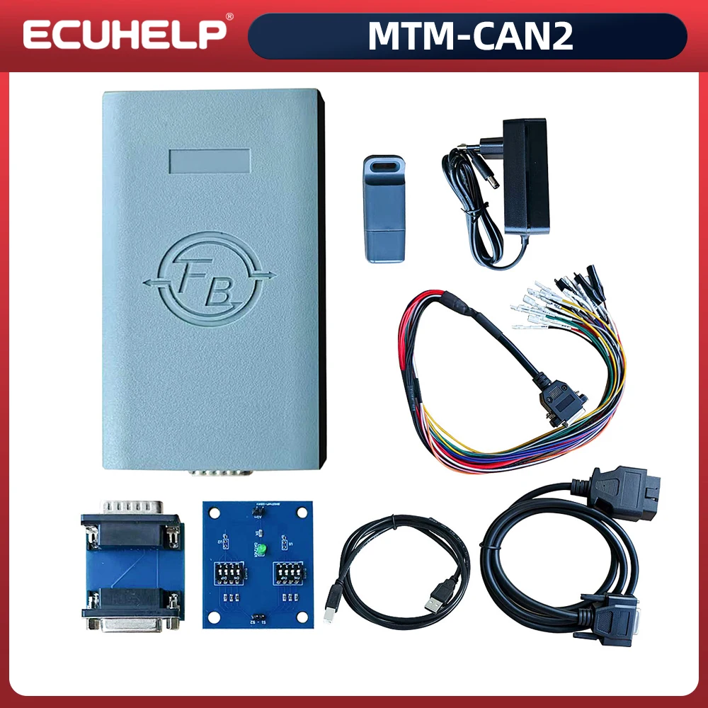 MTM-CAN2 اقرأ وكتابة EEprom /Micro عبر Obd، BOOT and BENCH MODE يعمل عبر الإنترنت