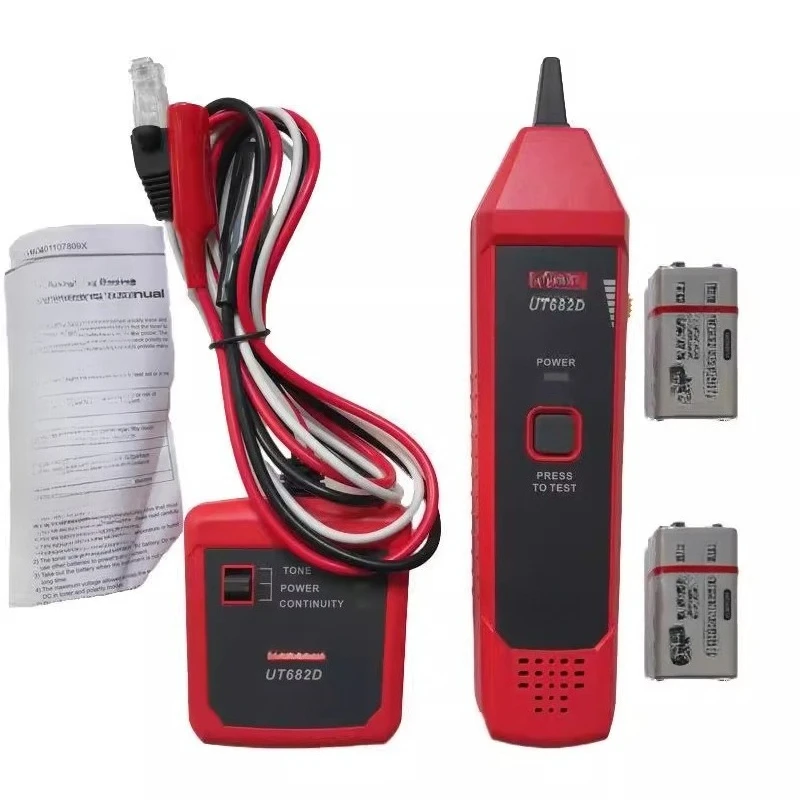 أداة فحص كابل الشبكة UT682/UT682D #3