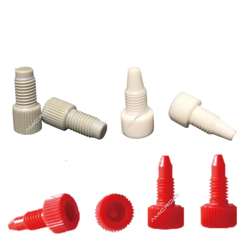 1/8 1/16 PEEK Shimadzu  Agilent Joint Connector Stopper Luer Liquid Chromatograph Consumables Accessories StableBond