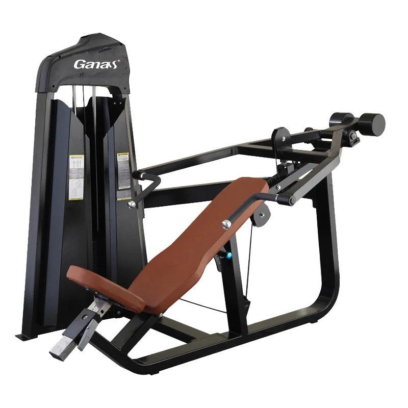 

Производитель тренажеров AiroSport Equipment для отработки жима от груди под углом, фитнес-оборудование для отелей, Гуанчжоу