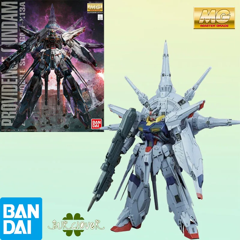 

Bandai Original MG Providence Gundam ZGMF-X13A 1/100 Anime Action Figure Assembly Model Toys Gifts For kids Collectibles Hobby