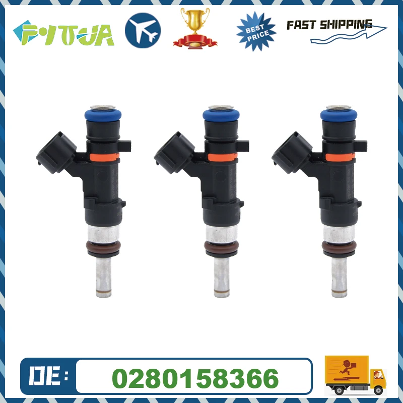 3PCS Fuel Injector …