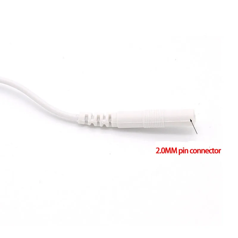 Adaptador de unidade de cabos tens eletrodo 4 embutido fios de conexão