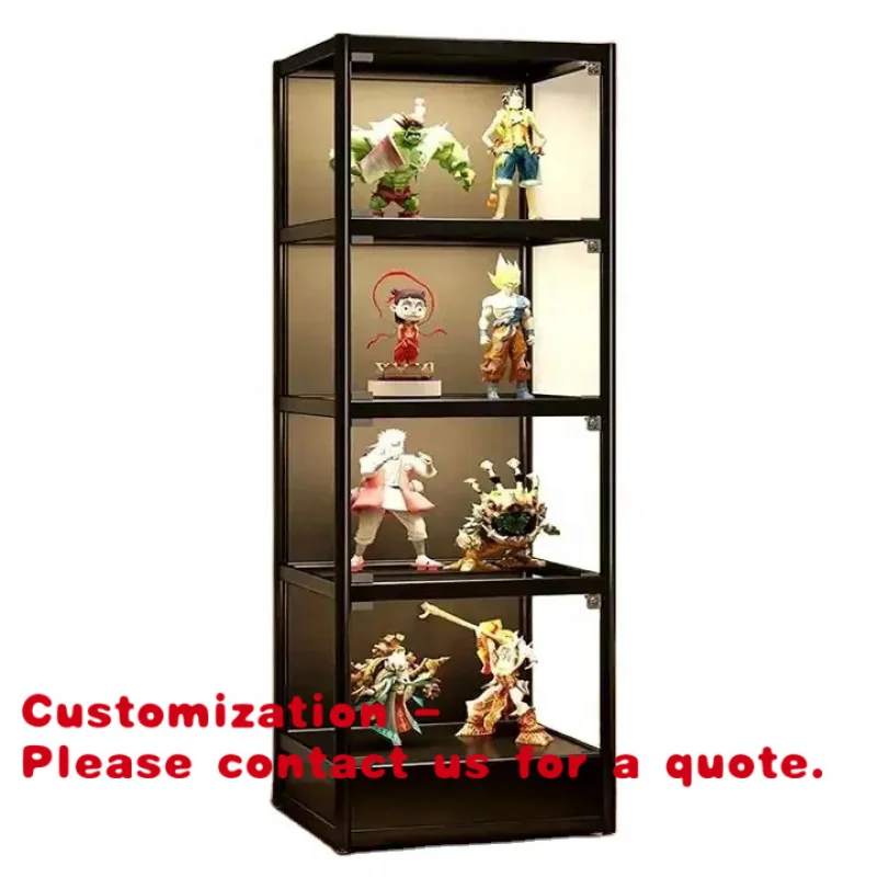 

Customize.Factory Directly Luxury Sliding Door Corner Beer Cooler Glass Frameless Warehouse Wine Showcases Glass Display Cabinet