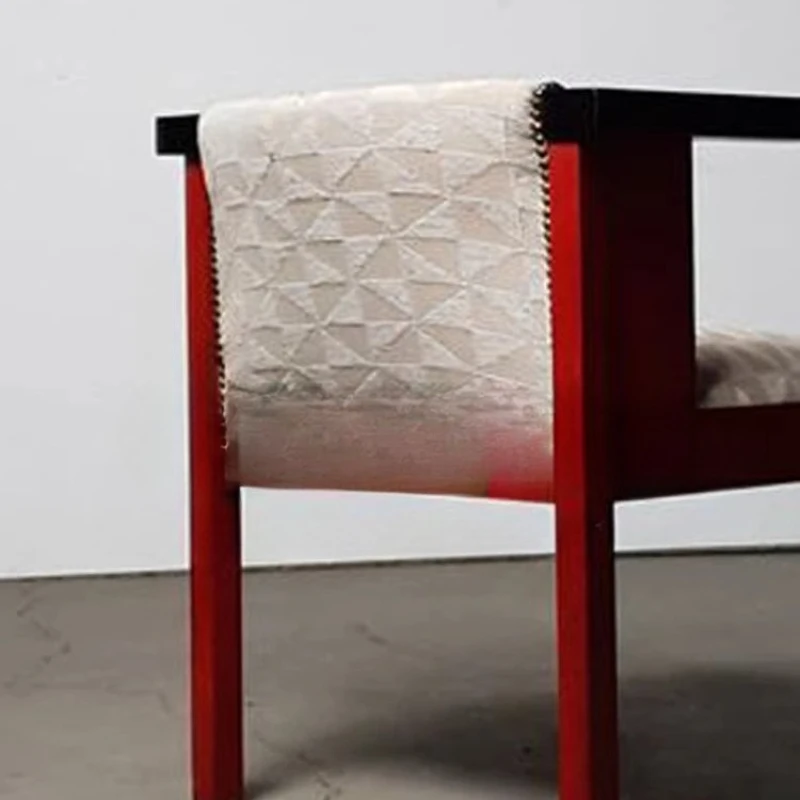 

Single sofa chair, model room, homestay lounge chair, home balcony