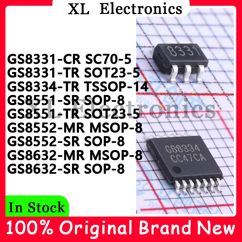 5-шт-лот-gs8331-cr-sc70-5-gs8331-tr-sot23-5-gs8334-tr-tssop-14-gs8551-sr-sop-8-gs8551-tr-sot23-5-gs8552-mr-msop-8-новый-оригинальный