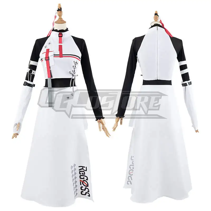 Virtual Liver VTuber Juufuutei Raden Cosplay Costume Anime  Dresses Christmas Halloween Freeshipping CGXC008ZS