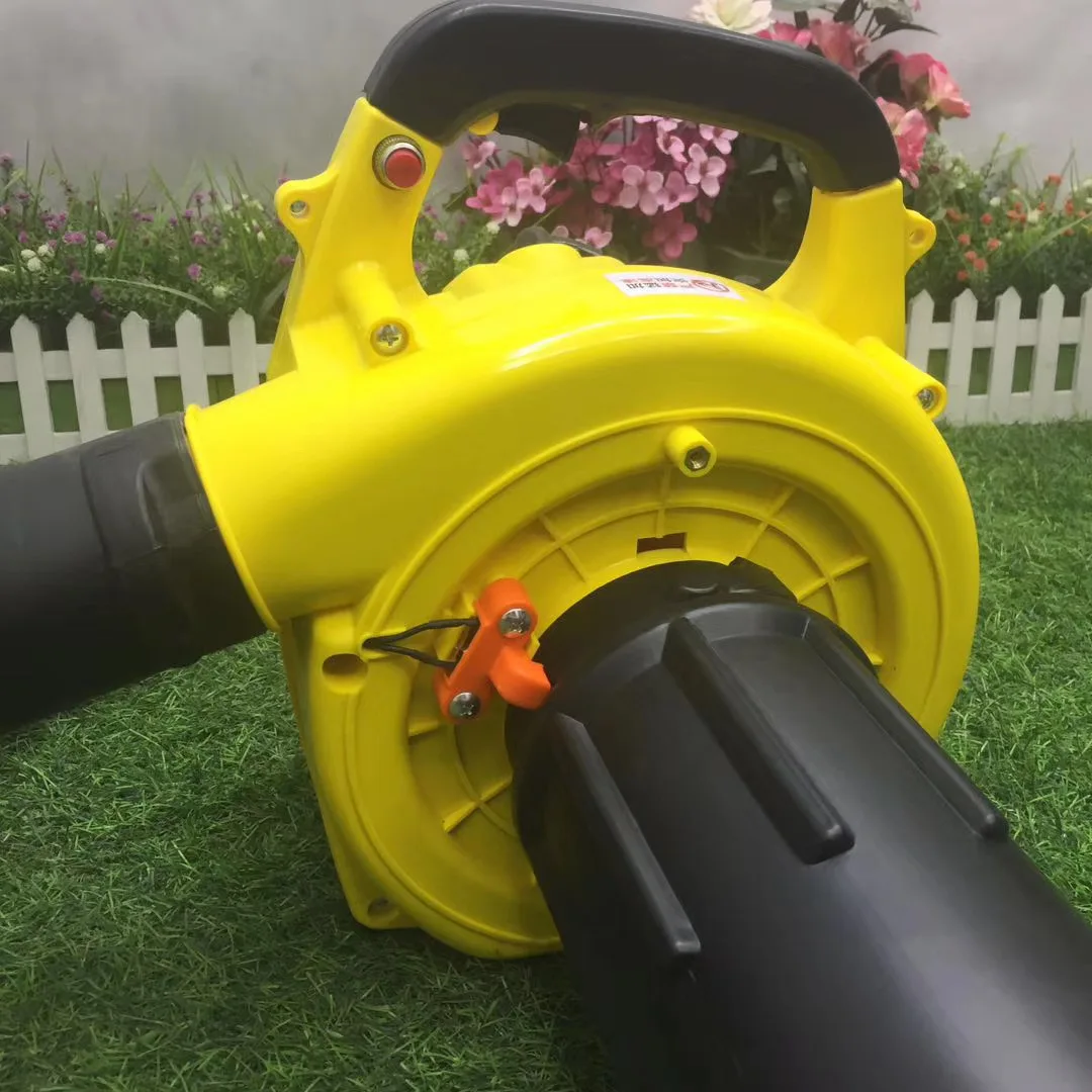 Gasoline Air Blower Vacuum Cleaner Snow Blower Gasoline Garden Leaf Cleaner Blower Leaf Collector Dust Blower Tool EBV260