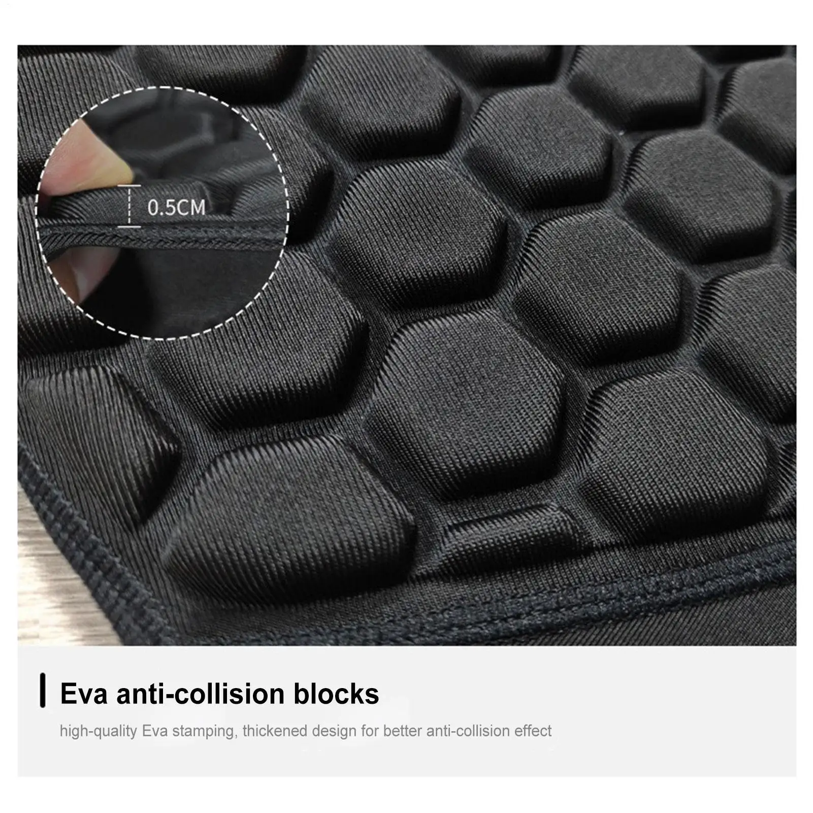 

Защитный жилет для груди, дышащий, удобный, с сотовой структурой, без рукавов, для бейсбола, футбольный защитный жилет для мужчин, женщин, мальчиков и девочек