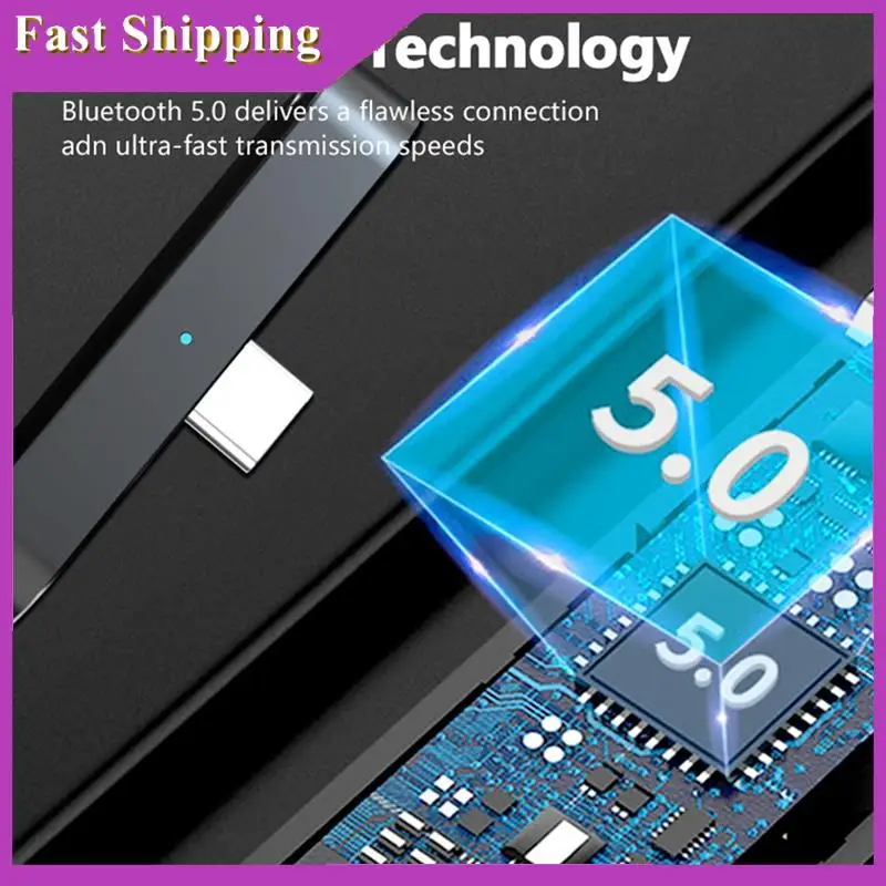 ABRI-Suitable For Switch/PS4 Audio Bluetooth Transmitter New Model With USB-A Adapter Computer TV Audio Transmitter