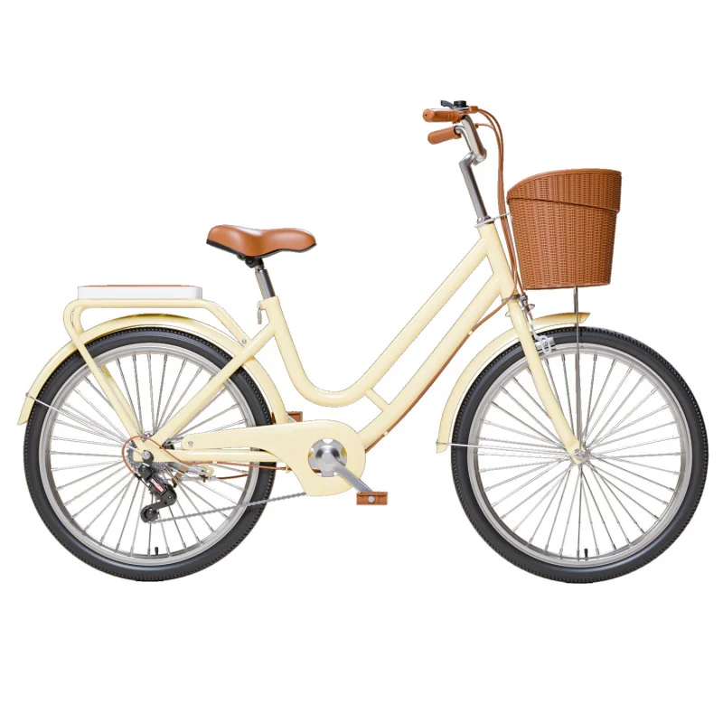 

Lightweight women's 24/26-inch variable speed bike for commuting, students.