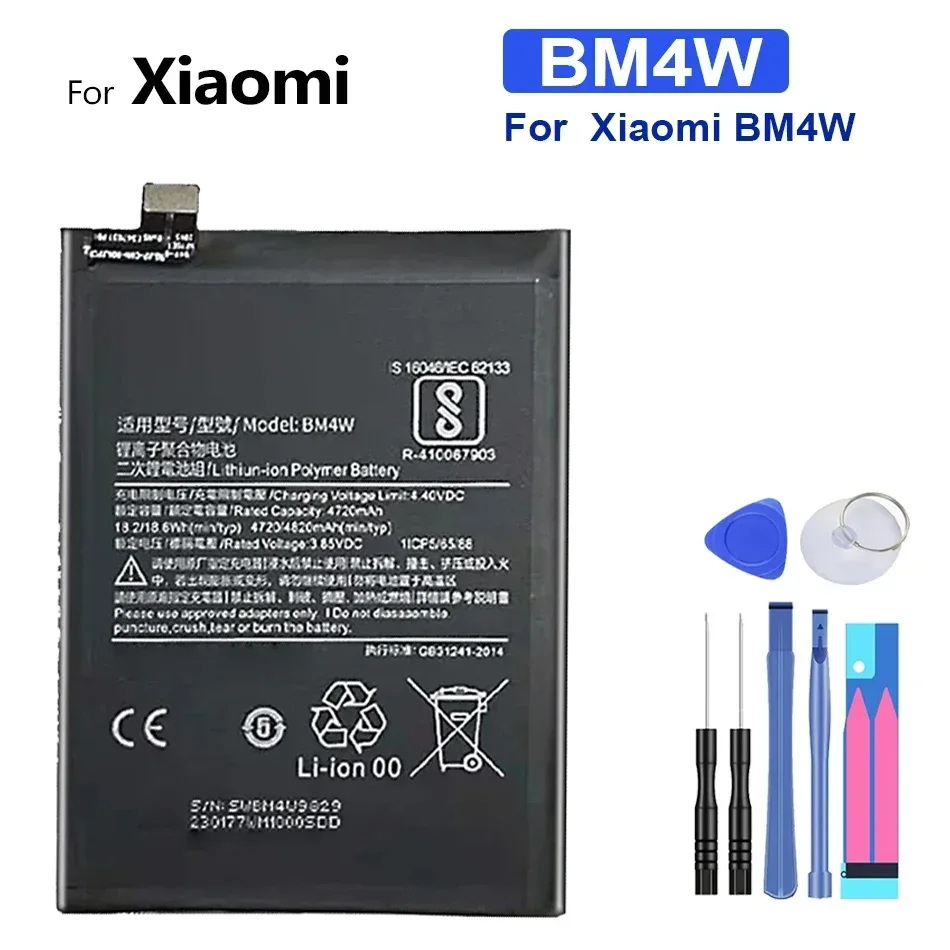 Battery For Xiaomi Note 4 5 6Pro 4X MTK,for Redmi 4A 5A 6A 3S 4 4C 8Pro 9S Note 5A Note 9Pro 5 Mi Mi5 6 8 Max 2 3 Max3 Mix2 5S