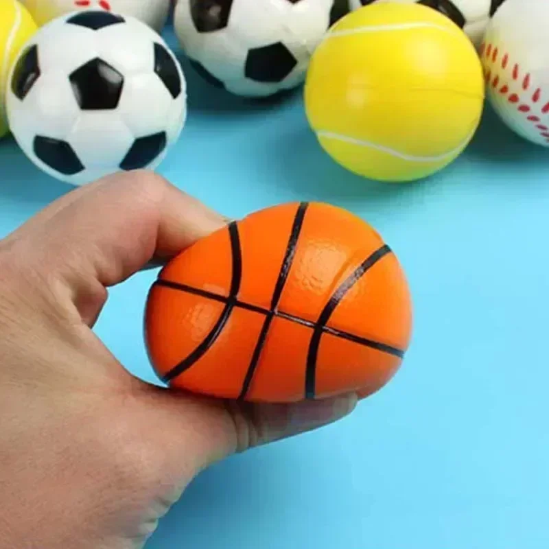 Pelota antiestrés Para niños y adultos, Juguete relajante de manos Para Aliviar El Estrés