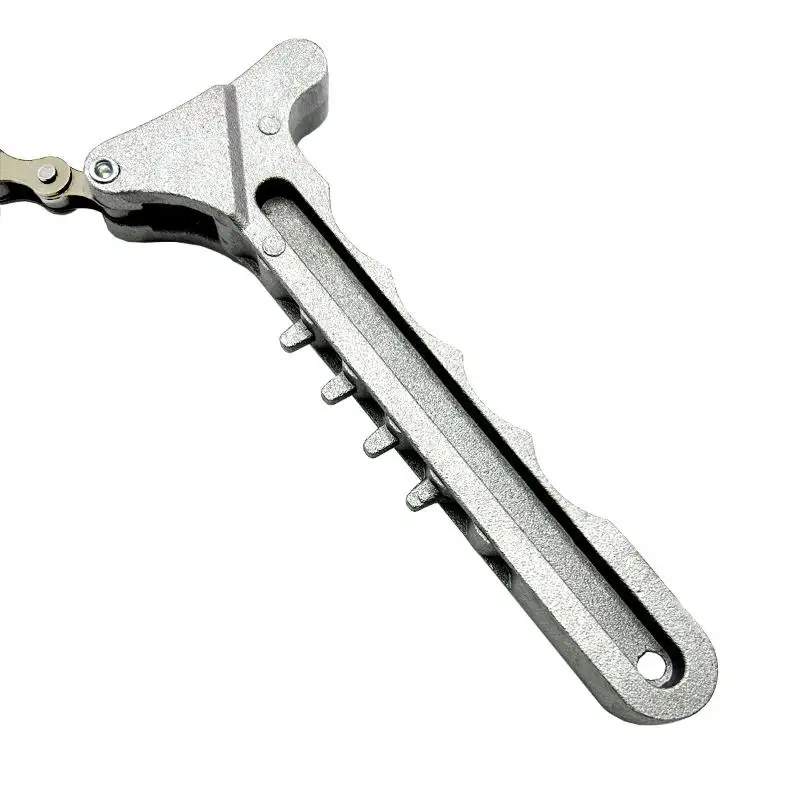 High Quality Adjustable Car Engine Oil Filter Chain Grip Wrench Spanner Remover Tools Plier Car Repair Tools