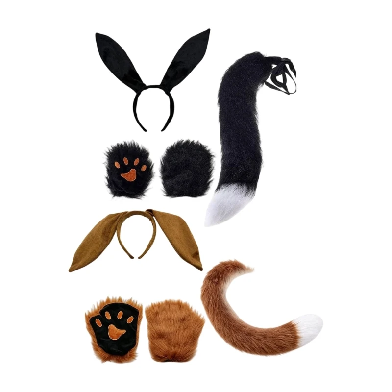 conjunto-acessorios-fantasia-animal-faixa-cabelo-com-orelha-longa-punhos-luva-para-cosplay-halloween-roupa