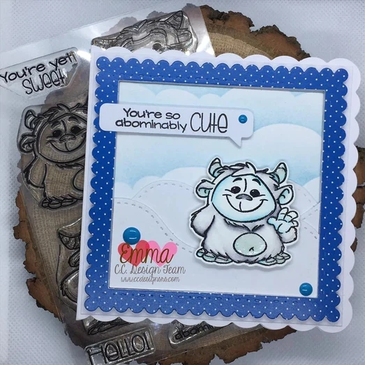 Bild 3: Affe Tier Party und Fee Metall Schneiden Stirbt und Stempel für DIY Scrapbooking Fotoalbum Dekorative Präge DIY Papier Karten