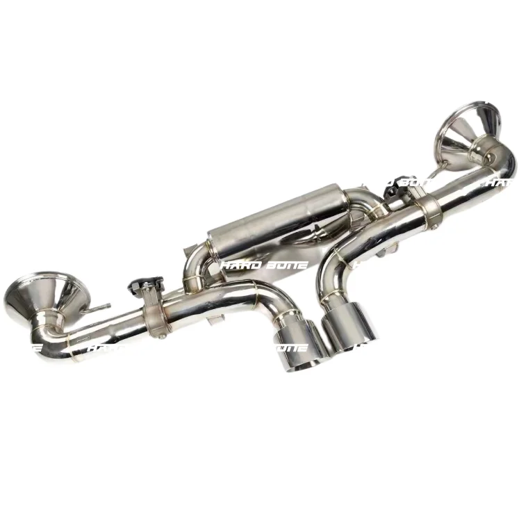 

For PORSCHE 992 GT3 FABSPEED VALVETRONIC CAT-BACK EXHAUST SYSTEM