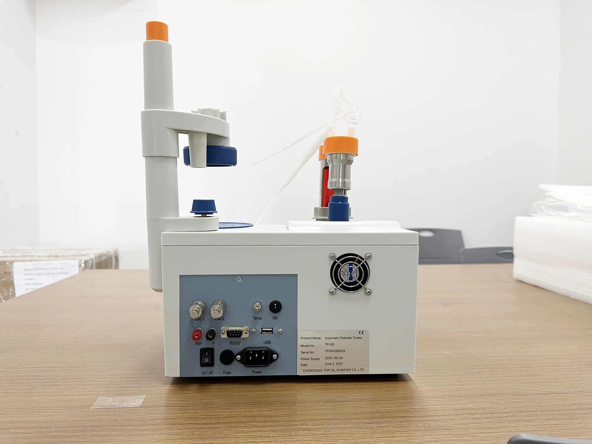 TP-i50 Automatic Potentiometric Titration Analyzer Intelligent Titration Machine