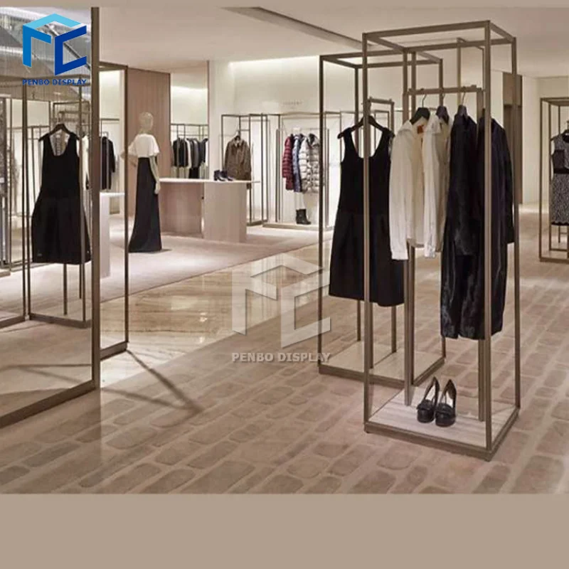 

2025customized.Modern Store Clothing Retail Clothing Store Interior Furniture Design Showroom