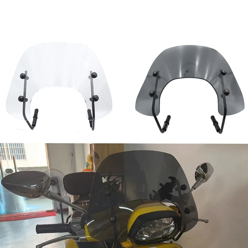 

Защитное стекло на лобовое стекло мотоцикла для Vespa Sprint 125 150 2016-2022
