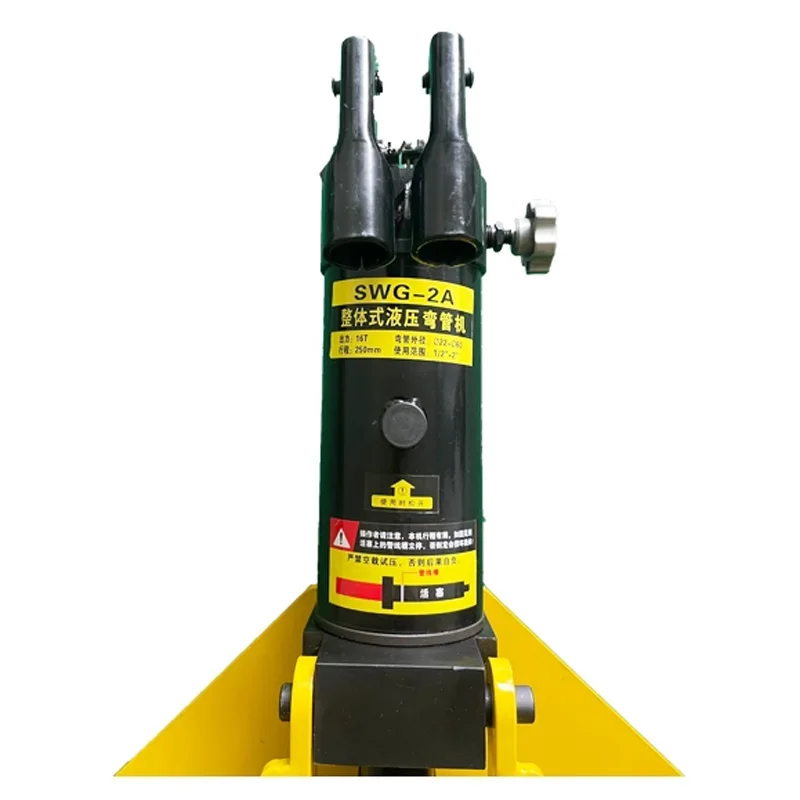 SWP-10A flat and vertical bending machine ground flat iron flat steel copper and aluminum electric hydraulic bending machine man