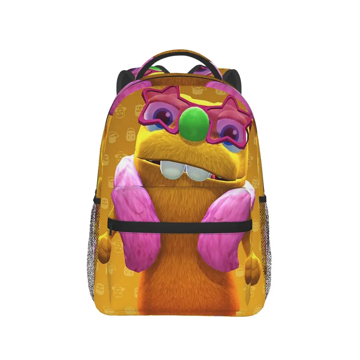 

Bugsnax Bug Backpack Hot Sale Daypack Large Capacity Boys Girls BookBag School Bag Shoulder Bags for Men Women