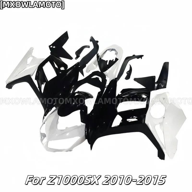 

New ABS Motorcycle Fairings Kit Fit for Z1000SX 2010 2011 2012 2013 2014 2015 Bodywork Set White Black