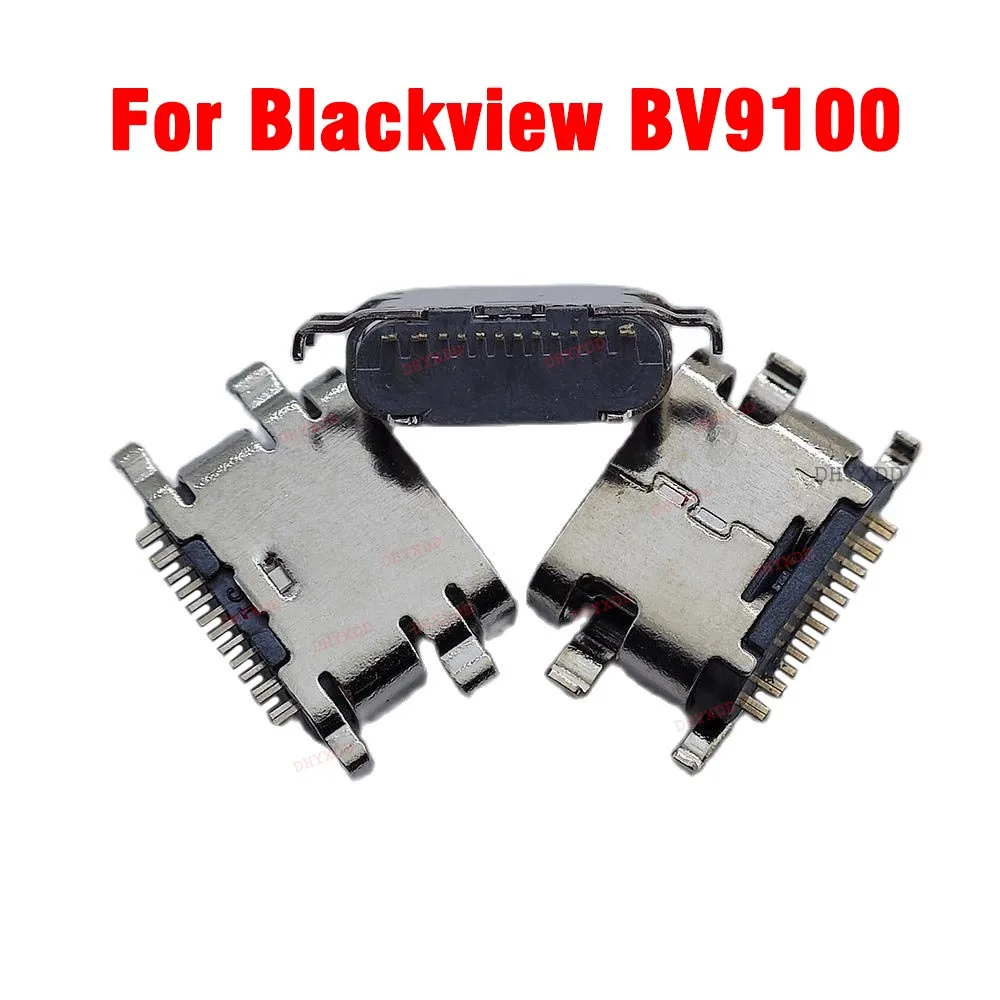 2Pcs USB Charger Charging Dock Port Connector For Blackview BV9100 BV5900 BV6900 BV6900pro Pro BV6600 BV6600pro Type C Plug