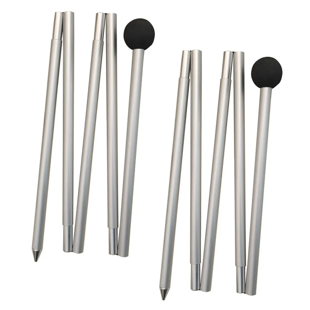 

Lightweight Tent Poles Diameter 19mm 0.74inch Aluminum Tent Poles Foldable Lightweight Aluminum Alloy Material