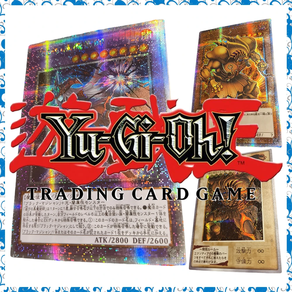 

Коллекционная карта «сделай сам» ACG «История богини» Yu-Gi-Oh аниме Exodia настольная игра игрушка фестиваль подарок на день рождения голографическая карта премиум-класса