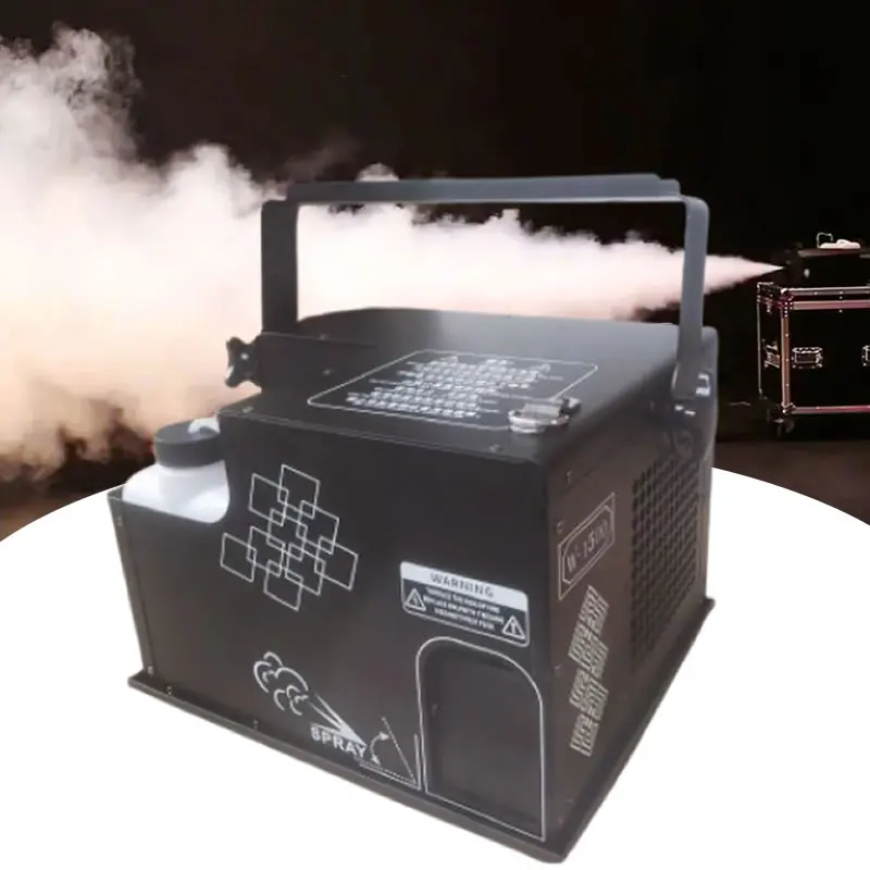

Мини 1500 Вт туманная машина DMX с дистанционным управлением DJ сценический туман DMX туман на водной основе для диско-шоу, свадьбы, Хэллоуина, эффектов, фоггер