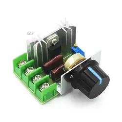 AC 220V 2000W SCR Voltage Regulator Dimming Dimmers Speed Controller Thermostat