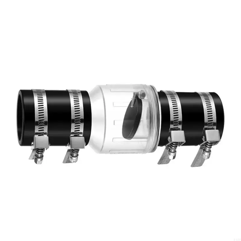 Válvulas retención efectivas, preventor silencioso reflujo aguas residuales F92F, equipo protección, válvulas